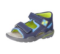RICOSTA Jungen Sandalen Manto, Kinder Lauflernschuhe, Weite: Mittel, waschbar, Freizeitschuhe, offene Schuhe, Strandschuhe, Nautic/Sky (180), 24 EU