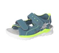 Ricosta Jungen Sandalen Surf, Weite: Mittel, waschbar, Storm, Größe 28 EU