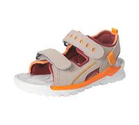 RICOSTA Jungen Sandalen TAJO, Kinder Sandalen, Weite: Mittel, waschbar, Freizeitschuhe, offene Schuhe, Strandschuhe, Tundra/Burgund (650), 30 EU