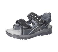 RICOSTA Jungen Sandalen TAJO, Kinder Sommerschuhe, Weite: Mittel, waschbar, Freizeitschuhe, offene Schuhe, Strandschuhe, schwarz/grau (090), 34 EU