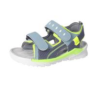 Ricosta Kinderschuhe Krabbelschuhe arctic/neongelb arctic/neongelb - Gr. - 27