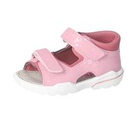 RICOSTA Mädchen Sandalen TITU, Baby und Kleinkinder Lauflernschuhe, Weite: Mittel, Freizeitschuhe, offene Schuhe, Mallow/Rosewood (320), 21 EU