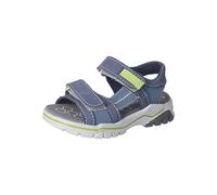 RICOSTA Jungen Sandalen Trail,Kinderschuhe,WMS:Mittel,Kinderschuhe,Sommerschuhe,Freizeitschuhe,offene Schuhe,Reef/Pavone (140),32 EU