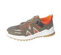 RICOSTA Jungen Slip-On Sneaker PACE, Kinder Halbschuhe, lose Einlage, Laufschuhe, Slipper, Schlupfschuhe, Slip-ons, Low-top, Sportschuhe, Oliv (570), 36 EU