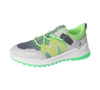 RICOSTA Jungen Slip-On Sneaker PACE, Kinder Halbschuhe, lose Einlage, Schlupfschuhe, Slip-ons, Low-top, schnellschnürung, hellgrau/Carbon (450), 40 EU