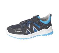 RICOSTA Jungen Slip-On Sneaker PACE, Kinder Halbschuhe, lose Einlage, schnellschnürung, straßenschuhe, Strassenschuhe, Turnschuhe, schwarz (090), 33 EU