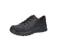 RICOSTA Jungen Sneaker NATE, Weite: Mittel (WMS),lose Einlage,Kinderschuhe,Halbschuhe,straßenschuhe,Strassenschuhe,schwarz (090),40 EU / 6.5 UK