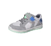 RICOSTA Jungen Sneaker Schuhe Luka Sneaker Leder-/Textilkombination Kinderschuhe Gemustert Luka Kinder Jungen Sneaker Klettschuh Halbschuh