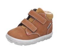 RICOSTA Jungen Stiefel Alex, Baby und Kleinkinder Lauflernschuhe, Weite: Mittel, lose Einlage, Sympatex, Booties, wasserdicht, Curry (260), 22 EU