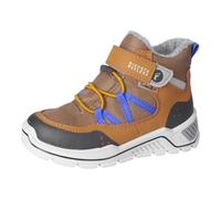 RICOSTA Jungen Stiefel AREX, Kinder Boots, Weite: Weit, lose Einlage, Sympatex, Klettstiefel, Booties, wasserdicht, Curry/Hazel (260), 33 EU
