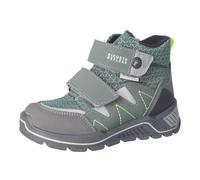 RICOSTA Jungen Stiefel ATRIX, Kinder Boots, Weite: Weit, lose Einlage, Sympatex, Klettstiefel, Booties, wasserdicht, Salbei (570), 36 EU