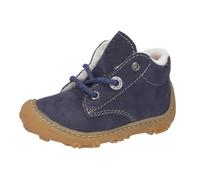 RICOSTA Jungen Stiefel Colin, Baby und Kleinkinder Lauflernschuhe, Weite: Weit, terracare,Barfuß-Schuh, schnürstiefel, Booties, See (170), 21 EU