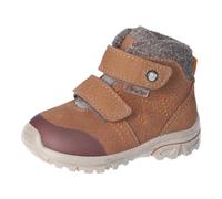 RICOSTA Jungen Stiefel Dario, Kinder Lauflernschuhe, Weite: Mittel, lose Einlage, Sympatex, wasserdicht, Klettstiefel, Booties, Curry (260), 26 EU
