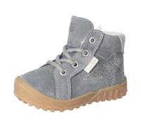 Schnürstiefelette PEPINO "Pepino Stiefelette Leder", Damen, Gr. 22, grün (grau, grün), Leder, Schuhe Schnürstiefelette (86950214-22) grau, grün