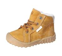 RICOSTA Jungen Stiefel Denny, Kinder Lauflernschuhe, Weite: Weit, CareTEX, terracare, schnürstiefel, Booties, wasserdicht, Mustard (760), 23 EU