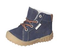RICOSTA Jungen Stiefel Denny, Kinder Lauflernschuhe, Weite: Weit, CareTEX, terracare, wasserdicht, schnürstiefel, Booties, See/braun (180), 28 EU
