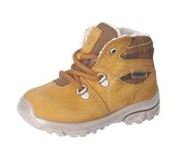 RICOSTA Jungen Winterstiefel DESSE, Baby und Kleinkinder Lauflernschuhe, Weite: Mittel, lose Einlage, Sympatex, gefüttert, senf/Hazel (760), 20 EU