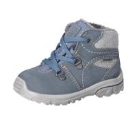 PEPINO Leder-Winterboots "Desse" in Blau - Größe 23 | Baby Stiefel Boots