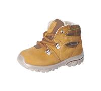 RICOSTA Jungen Stiefel DESSE, Kinder Lauflernschuhe, Weite: Weit, lose Einlage, Sympatex, straßenschuhe, Freizeit, schnürer, senf/Schoko (760), 27 EU