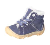 Ricosta Pepino Leder-Boots Elia – blau, wasserdicht, Weite Weit – Größe 23