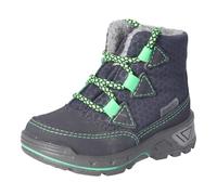 Pepino by Ricosta - Kid's Emil - Winterschuhe, Gr. 22, grau/blau (Lake/Ozean)