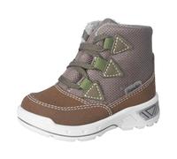 RICOSTA Jungen Stiefel Emil, Kinder Lauflernschuhe, Weite: Mittel, lose Einlage, Sympatex, Booties, wasserdicht, Hazel/Schoko (260), 27 EU