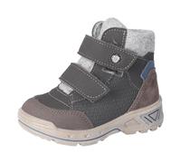 PEPINO Leder-Winterboots "Finn" in Anthrazit - Größe 25 | Baby Stiefel Boots
