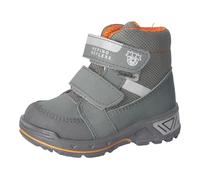 RICOSTA Jungen Stiefel FLO, Kinder Lauflernschuhe, Weite: Weit, lose Einlage, Sympatex, Klettstiefel, wasserdicht, Booties, Salbei/Timo (580), 25 EU