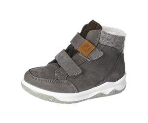 Ricosta Jungen Stiefel für Kinder, grau, Größe 27 EU