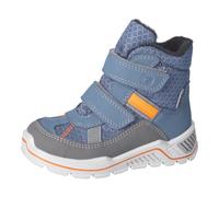 Ricosta Jungenstiefel Gabris – Sympatex wasserdicht, Weite Weit, Klett – Pavone/Jeans Größe 28