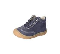 RICOSTA Jungen Stiefel GABRY,Kinder Lauflernschuhe,WMS:Mittel,lose Einlage,terracare,Blauer Engel,Booties,Leder,schnürstiefel,See (170),26 EU