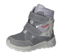 RICOSTA Jungen Stiefel GRISU, Kinder Boots, Weite: Mittel, lose Einlage, Sympatex, Blinklicht, Booties, wasserdicht, Grigio/Graphit (490), 30 EU