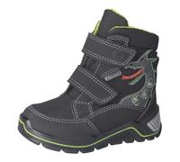 Ricosta Jungen Winterstiefel GRISU Weite Mittel – Sympatex, Blinklicht, lose Einlage – Schwarz Gr.30