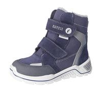 RICOSTA Jungen Stiefel Janek, Kinder Boots, Weite: Weit, Sympatex, Klettverschluss, Halbschuhe, Sportschuhe, Freizeitschuhe, Nautic (103), 33 EU