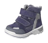 RICOSTA Jungen Stiefel Janne Sympatex Klettverschluss Weite: Weit Nautic (003) Blau 26 EU