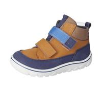 RICOSTA Jungen Stiefel JOKO, Kinder Boots, Weite: Mittel, RicostaTEX, waschbar,vegan, Klettstiefel, Booties, wasserdicht, Ozean/Curry (260), 29 EU