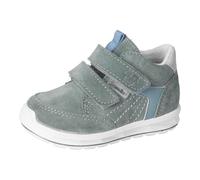 RICOSTA Jungen Stiefel KARLO, Kinder Lauflernschuhe, Weite: Mittel, lose Einlage, Sympatex, wasserdicht, Klettstiefel, Booties, Salbei (570), 23 EU