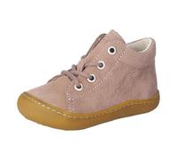 RICOSTA Jungen Stiefel Kenny, Kinder Lauflernschuhe, lose Einlage, terracare, straßenschuhe, Business, Freizeit, schnürschuhe, Schoko (270), 24 EU