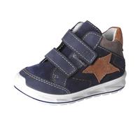 RICOSTA Jungen Stiefel Kimi, Baby und Kleinkinder Lauflernschuhe, Weite: Weit, lose Einlage, Sympatex, Klettstiefel, Booties, Nautic (170), 21 EU