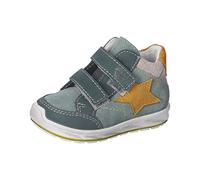 Ricosta Jungen Stiefel KIMI,Kinder Lauflernschuhe,WMS:Mittel,lose Einlage,Sympatex,klettstiefel,booties,wasserdicht,forest/salbei (580),26 EU, Grün 580