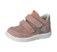 RICOSTA Jungen Stiefel Kito, Kinder Lauflernschuhe, Weite: Weit, lose Einlage, Sympatex, Klettstiefel, Booties, wasserdicht, Schoko (260), 23 EU