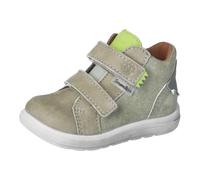 RICOSTA Jungen Stiefel KROKI, Baby und Kleinkinder Lauflernschuhe, Weite: MITTEL, lose Einlage, Sympatex, Klettstiefel, eukalyptus (530), 20 EU