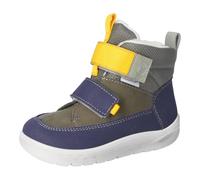Ricosta - Kid's Kuluk - Winterschuhe, Gr. 25 EU 25 - Wide, blau (Oliv/Ozean)