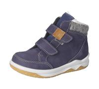 Ricosta Kinderstiefel Luan – wasserdicht (RicostaTEX), Klettverschluss, See/Grau – Gr. 27