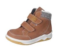 RICOSTA Jungen Winterstiefel LUAN,Kinder Boots,WMS:Weit,lose Einlage,RicostaTEX,outdoor-kinderschuhe,gefüttert,wasserdicht,warm,curry (270),28 EU