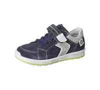 RICOSTA Jungen Stiefel LUCI,Kinder Boots,WMS:Mittel,lose Einlage, TEX,Klettstiefel,Kinderschuhe,Booties,wasserdicht,See (180),33 EU