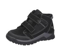 RICOSTA Jungen Stiefel MARVI, Kinder Boots, Weite: Mittel, lose Einlage, Sympatex, Klettstiefel, Booties, wasserdicht, schwarz (099), 30 EU