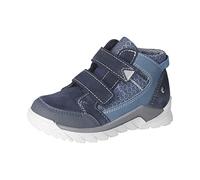 RICOSTA Jungen Stiefel MARVI,Kinder Boots,WMS:Mittel,lose Einlage,Sympatex,Klettstiefel,Booties,wasserdicht,See/Pavone (170),32 EU
