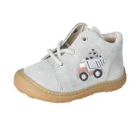 RICOSTA Jungen Stiefel MECKI, Baby und Kleinkinder Lauflernschuhe, Weite: MITTEL, lose Einlage, terracare, schnürstiefel, River (LKW) (110), 21 EU
