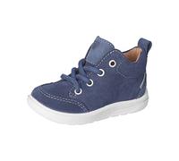 RICOSTA Jungen Stiefel Milo, Baby und Kleinkinder Lauflernschuhe, Weite: SCHMAL, lose Einlage, Sympatex, schnürstiefel, Nautic (170), 22 EU